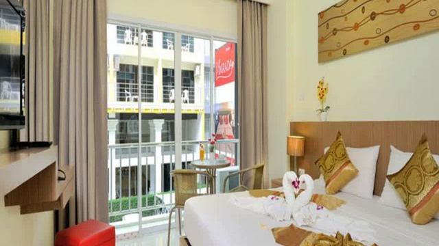Таиланд, Пхукет, Патонг Бич - Pimrada Hotel 2-Star смотреть онлайн