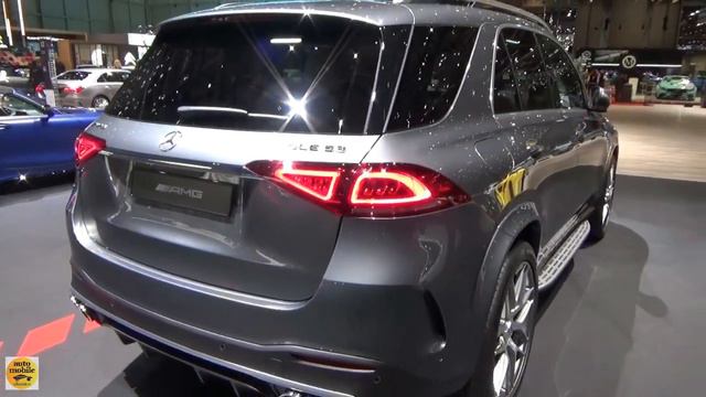 2020 Mercedes-AMG GLE 53 4Matic - Geneva Motor Show 2019 смотреть онлайн