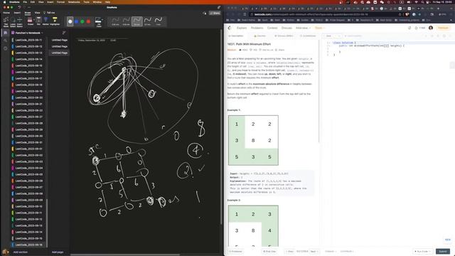 2023-09-16 LeetCode 1631 смотреть онлайн