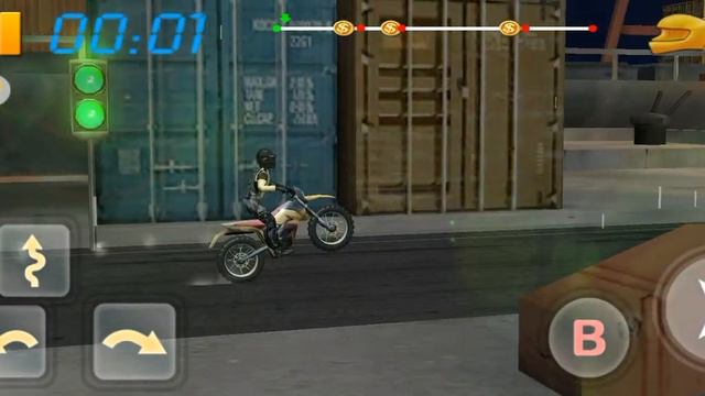 BIKE STUNT GAME LEVEL 2,3 VERY DIFFICULT #2 смотреть онлайн