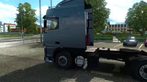 Euro Truck Simulator 2 обзор Daf 95XF(скачать)