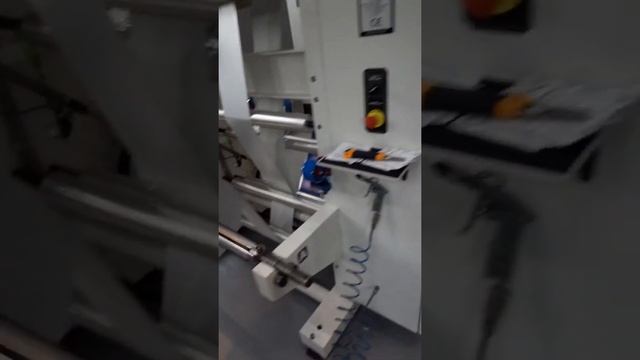 Венгерская флексографическая печатная машина Varga смотреть онлайн