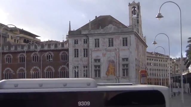 ГОРОД ГЕНУЯ ИТАЛИЯ НАБЕРЕЖНАЯ ЭКСКУРСИЯ НА АВТОБУСЕ смотреть онлайн