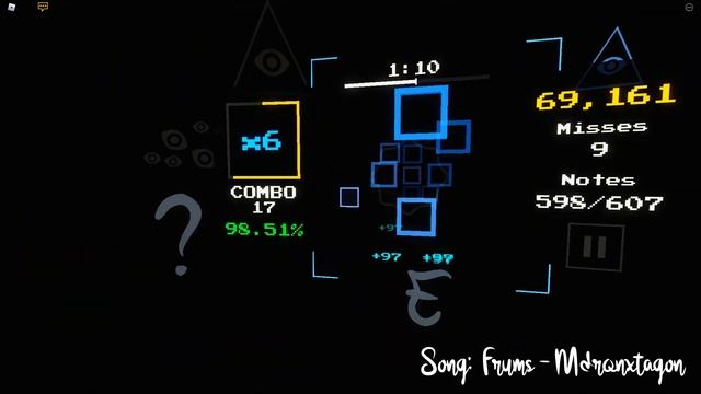 Rhythm Game Shorts: Why Frums - Mdrqnxtagon The Best Underplayed Map In Sound Space |
