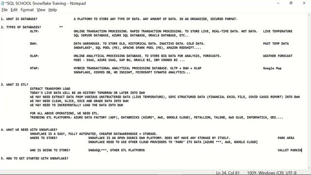 Snowflake Training from SQL School | LIVE Online Training Free demo | Interactive Classes смотреть онлайн