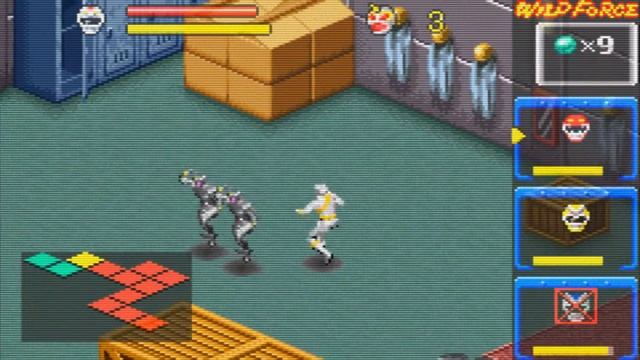 Power Rangers Wild Force (Video Game) Walkthrough # 5 смотреть онлайн