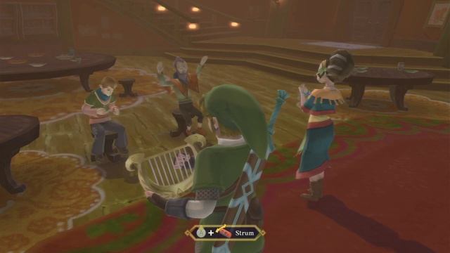 Lumpy Pumpkin Side Quest Guide - Harp Minigame | Zelda: Skyward Sword HD (Switch) смотреть онлайн