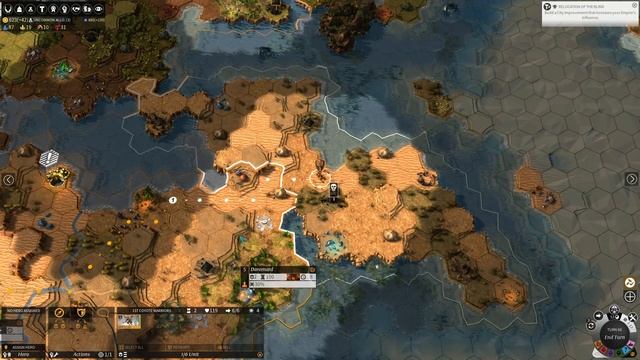 SB Plays Endless Legend: Symbiosis 12 - Diverse Force смотреть онлайн