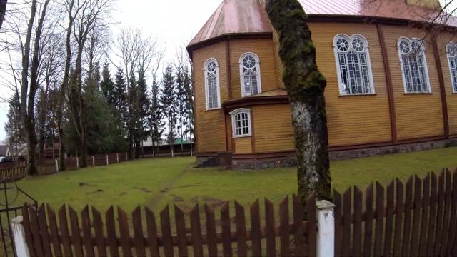 Stalgėnai. Литва. Деревня  #lietuva