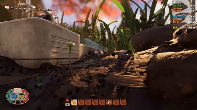 Grounded Gameplay - Ryzen 5 3600 + Zotac Nvidia GTX 1070 Ti смотреть онлайн