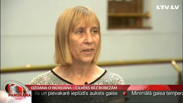 Džoana O`Riordana – cilvēks bez robežām смотреть онлайн