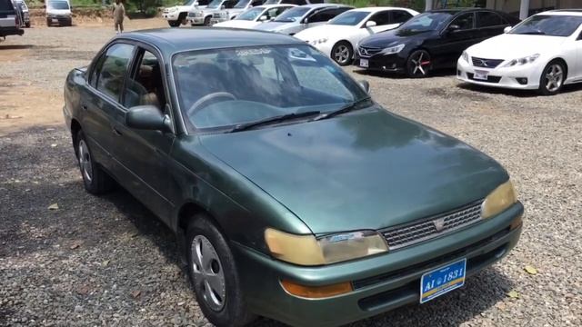 toyota corolla 1993 || non custom paid || low price смотреть онлайн