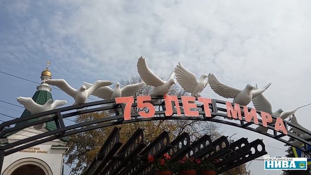 Ярмарка фестиваля Город-сад в Новой Усмани