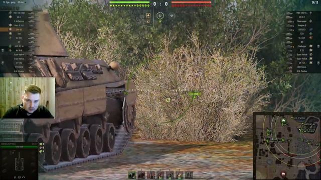 Strv S1 обзор самого опасного прем куста в игре. Гайд по игре на STRV S1 .