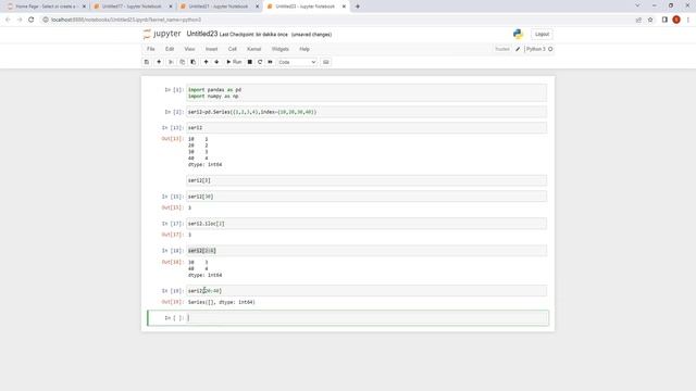Python ile Veri Bilimi 23 Pandas LOC ve ILOC Metodları смотреть онлайн