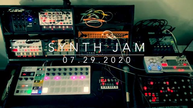 Moog Subharmonicon, Korg Volca Jam 07.29.2020 смотреть онлайн
