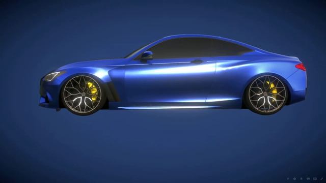 FLY1 MOTORSPORT INFINITI Q60S смотреть онлайн