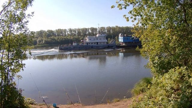 Рыбалка с ночевкой в диком местечке. Порыбачили от души с берега и лодки. смотреть онлайн