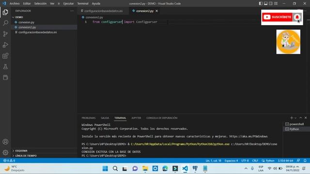 Python: Conexión con PostgreSQL|Manera convencional hasta como en el mundo Laboral|Driver psycopg смотреть онлайн