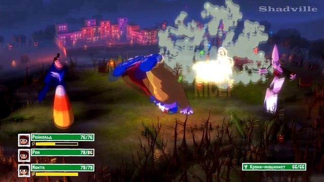 Сладость или гадость ☀ Costume Quest 2 Прохождение игры #1 смотреть онлайн