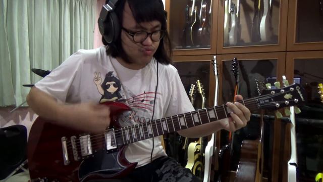 แป๊ะ Syndrome - Test Sound Epiphone SG G-400 Pro смотреть онлайн