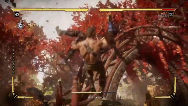 Mortal Kombat 11. Kano and Jax practice смотреть онлайн