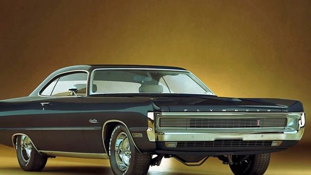 Классические Американские автомобили Plymouth смотреть онлайн