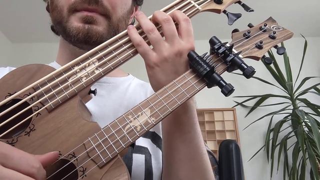 Hydra Jam Session #9 - Ortega Hydra-BSTE (Double Neck Uke Bass) смотреть онлайн