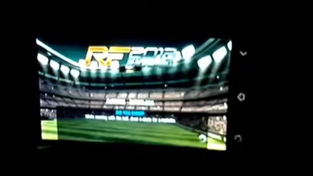 Real Football 2013 Android смотреть онлайн
