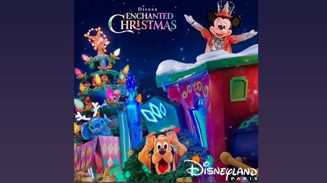 Disneyland Paris- Mickey’s Dazzling Christmas Parade (Nighttime Version) Sound Source смотреть онлайн
