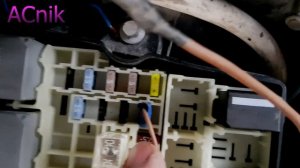 Как сделать ходовые огни на Форд Фокус 3 , ДХО на Ford Focus 3