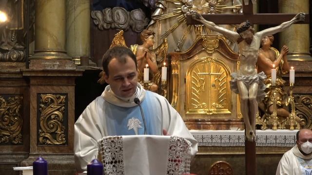 Svätá omša - Malacká Novéna 2021 - 3. deň (2.12.2021 o 18:30) смотреть онлайн