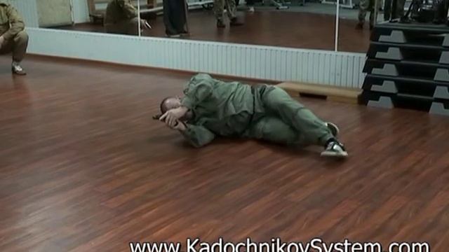 The Kadochnikov Systema: Turning around an Axis with a Reference Point смотреть онлайн