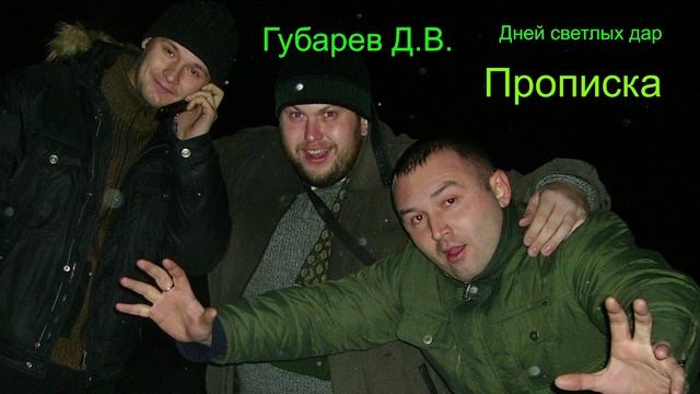 Губарев Д.В. - Прописка смотреть онлайн