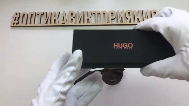 Очки солнцезащитные 114/F/S 00370 Boss с футляром смотреть онлайн