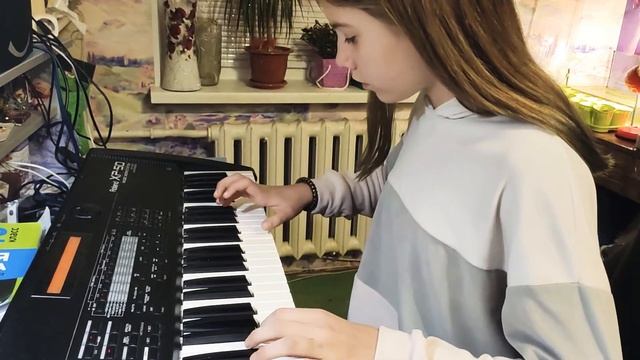 К. Сейшас ,,Менуэт" Ева Редько.Керчь. смотреть онлайн