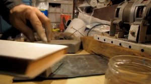 Наточить сапожный нож из прочной стали для работы очень остро и правильно