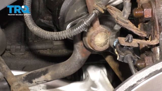 How to Replace Front Sway Bar Links 2007-2009 Saturn Aura смотреть онлайн