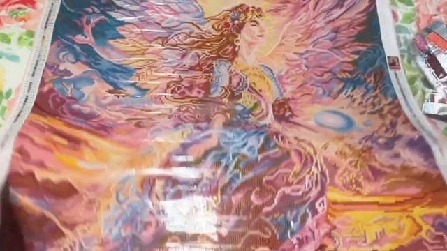 Beautiful Diamond Painting Unboxing from Bella Sephina II Sunset Seraphim смотреть онлайн