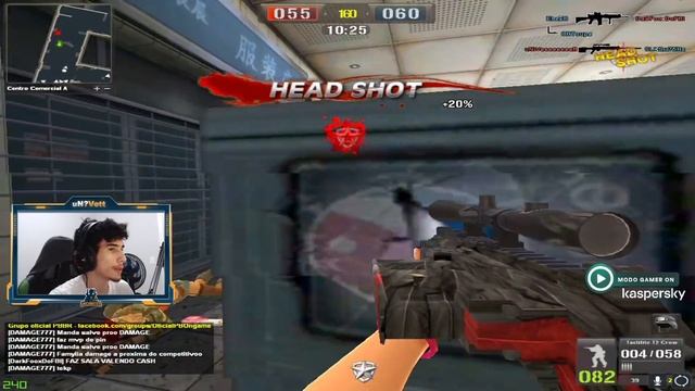 TACTILITE TA QUENTE, QUICK SCOPE TA CALIBRADO! MAPA DE EVENTO смотреть онлайн