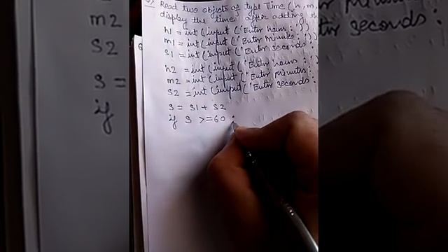 Python Program to add two Times смотреть онлайн