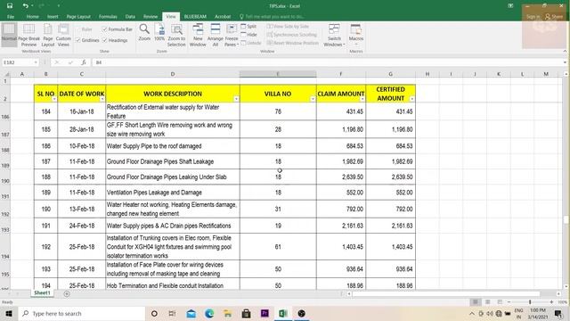 3 Tips for Effective Reporting in Microsoft Excel | Cost Reports | Excel Tutorial смотреть онлайн