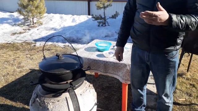 Плов в Тандыре I Не всё так просто...