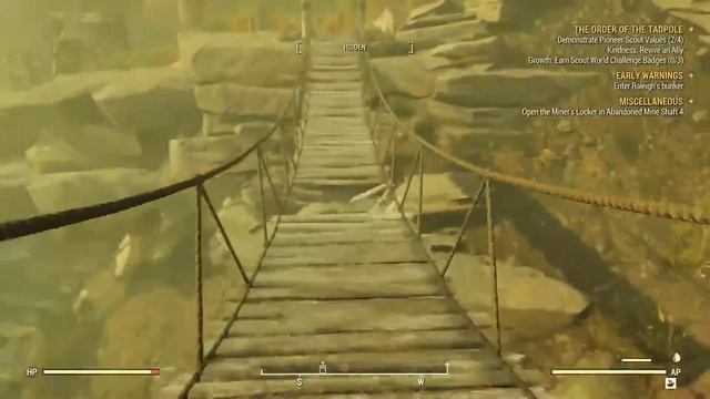 ☢ Fallout 76 🤯 | Athletics Badge & Camp Venture | 🏃♂️ смотреть онлайн