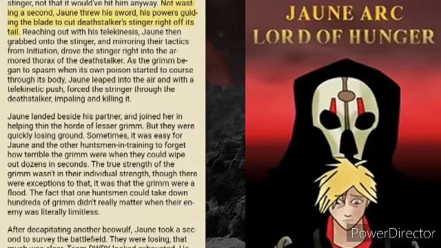 RWBY Mythology: Jaune Arc: Lord Of Hunger By WelcomeToEstalia Ch.12 (RWBY X Star Wars) смотреть онлайн