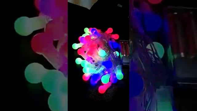 Новогодняя гирлянда на улицу смотреть онлайн