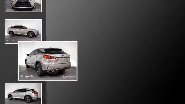 2019 Lexus RX 350 смотреть онлайн