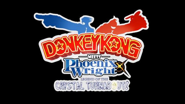 [Teaser] Donkey Kong Meets Phoenix Wright: Legend of the Crystal Turnabout! смотреть онлайн