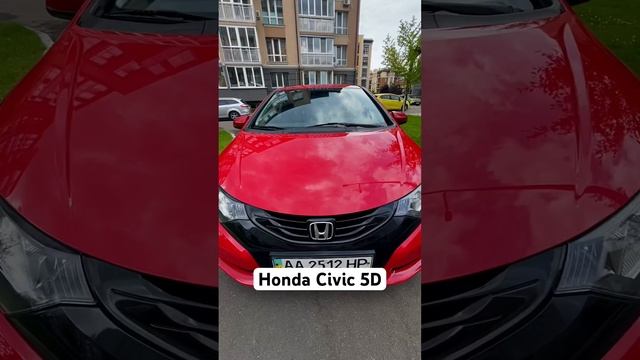 Honda Civic 5D 2014 смотреть онлайн