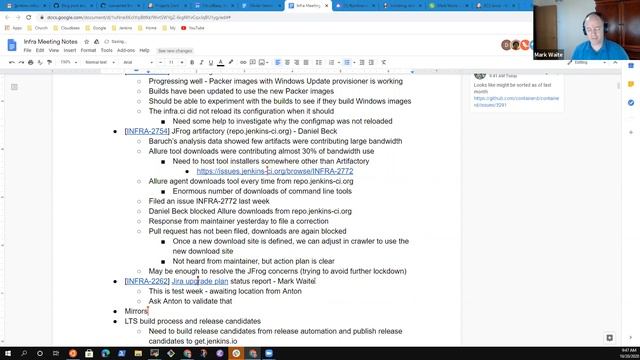 2020 10 20 Jenkins Infra Meeting смотреть онлайн